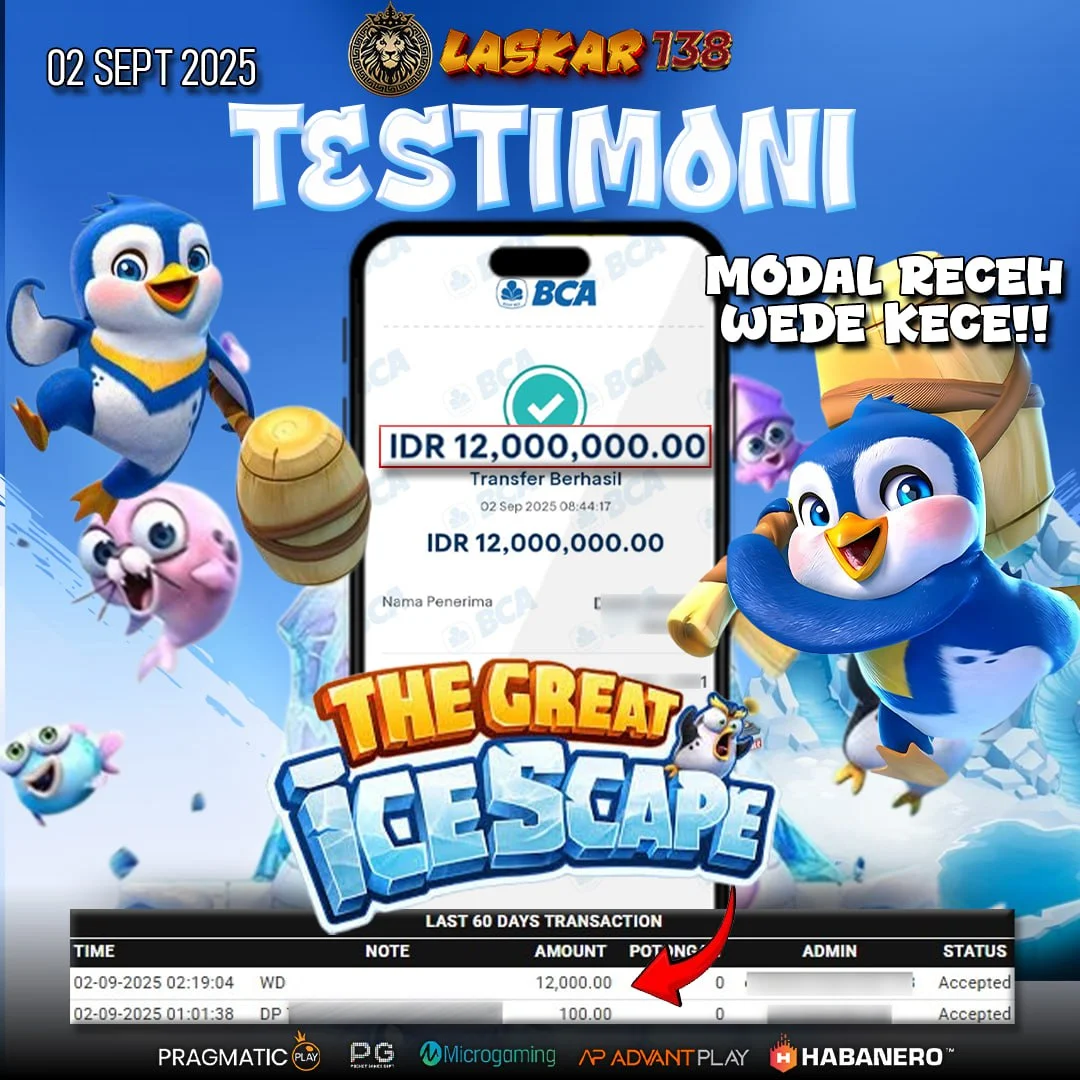 Bukti WD LASKAR138 #3