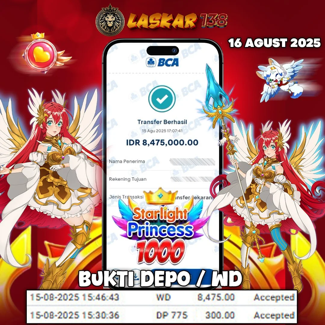 Bukti WD LASKAR138 #4