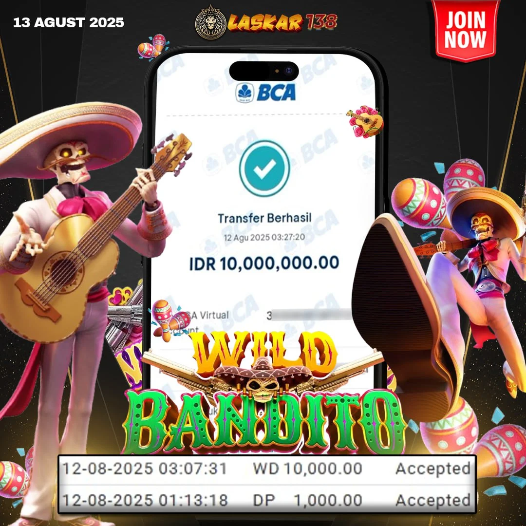 Bukti WD LASKAR138 #5