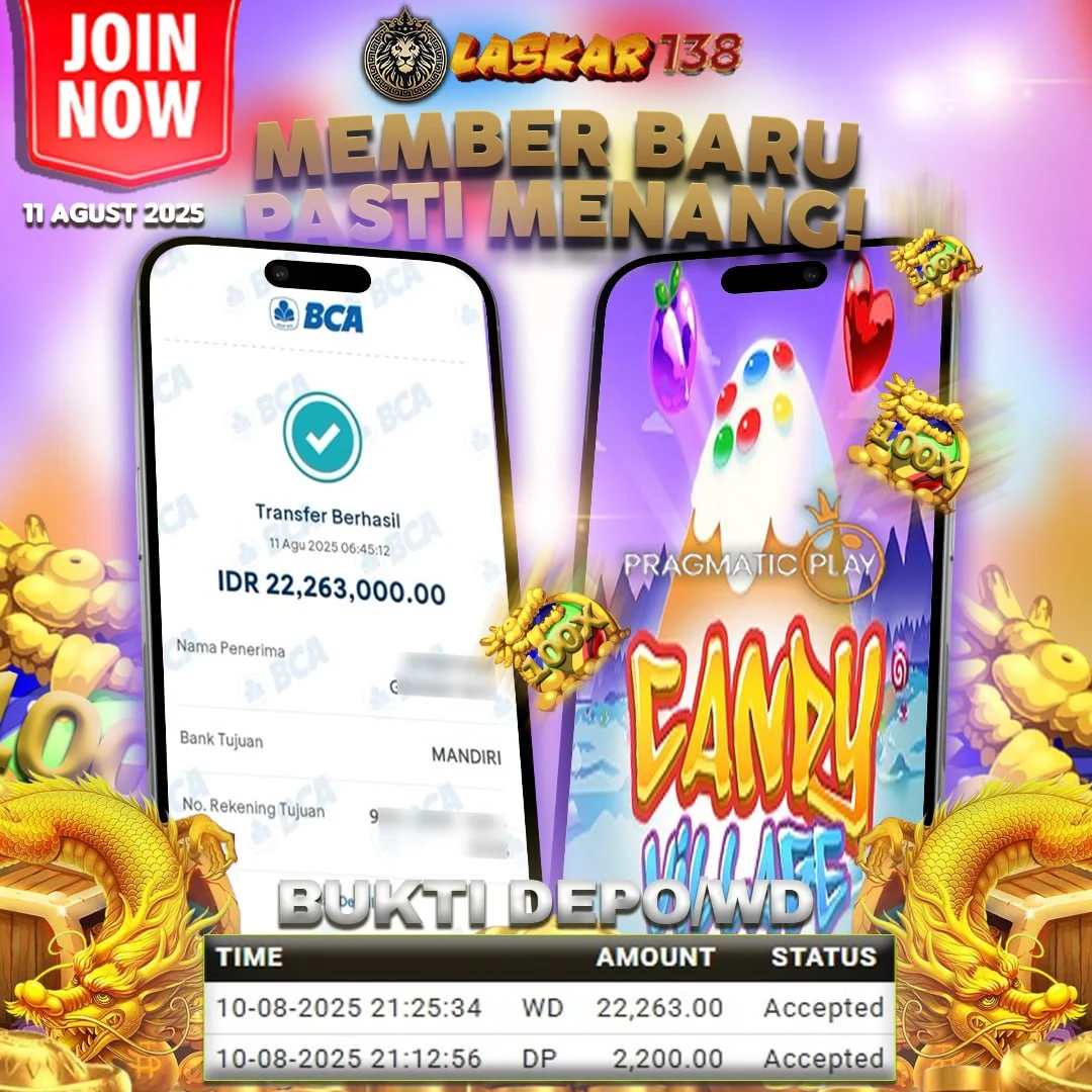 Bukti WD LASKAR138 #6